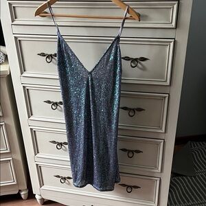 Victoria’s Secret purple sequin dress XL